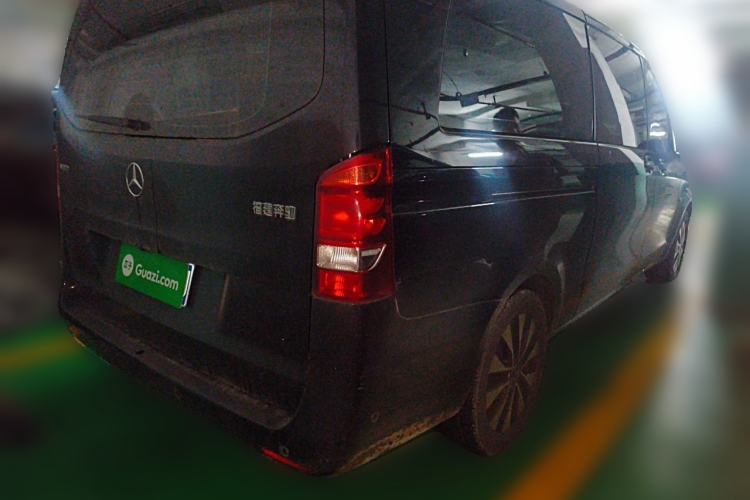 Used Mercedes-Benz Vito 2021 2.0T Business Version 7 Seats Rear Right 45 Deg