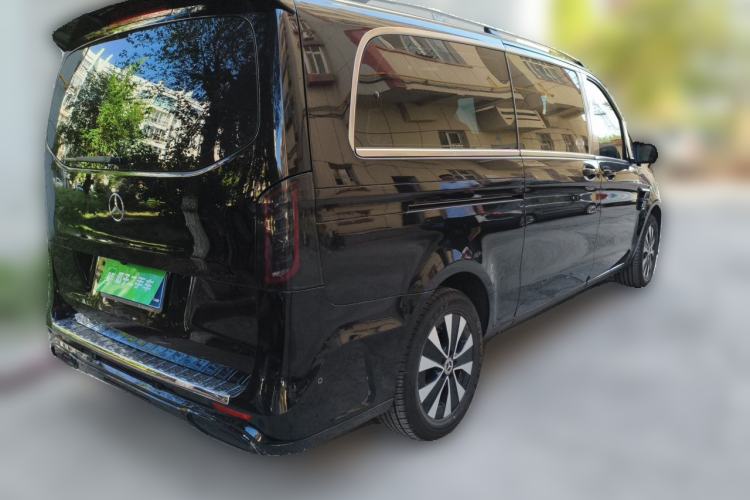 Used Mercedes-Benz Vito 2021 2.0T Elite Version 7 Seats Rear Right 45 Deg