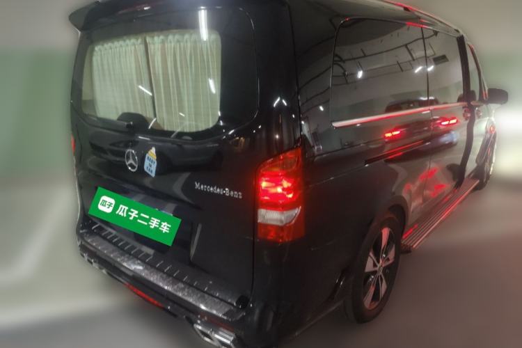 Used Mercedes-Benz Vito 2021 2.0T Elite Version 7 Seats Rear Right 45 Deg