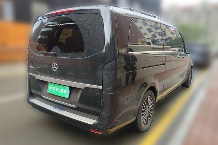 Used Mercedes-Benz Vito 2021 2.0T Business Version 7 Seats Rear Right 45 Deg