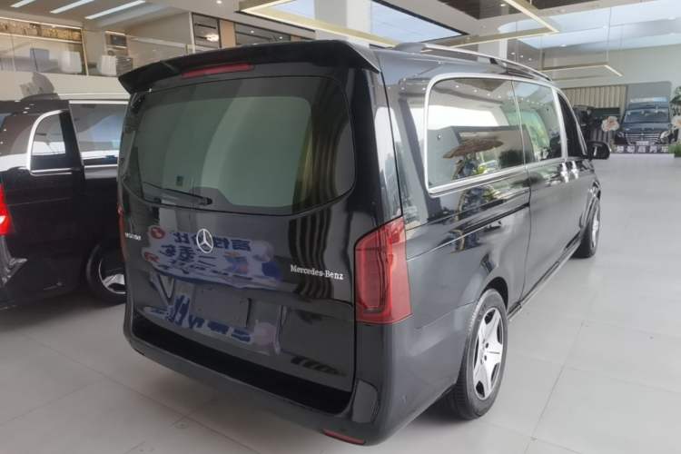 Used Mercedes-Benz Vito 2021 2.0T Business Version 7 Seats Rear Right 45 Deg