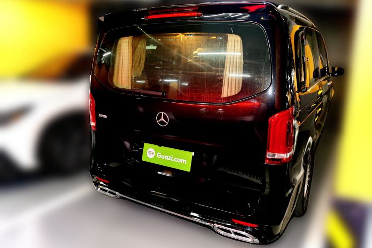 Used Mercedes-Benz Vito 2021 2.0T Business Version 7 Seats Rear Right 45 Deg