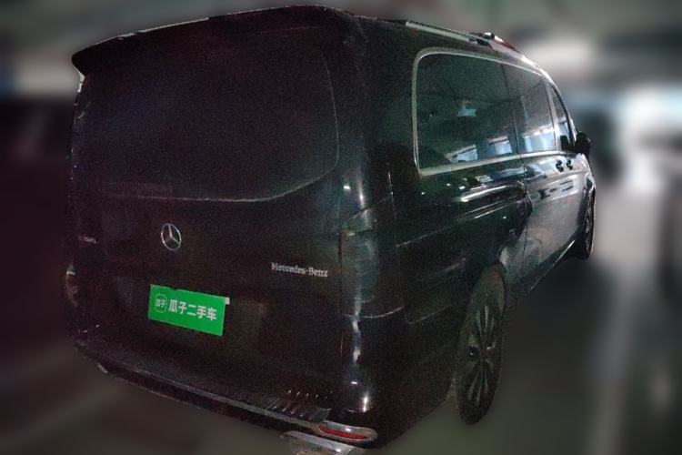 Used Mercedes-Benz Vito 2021 2.0T Business Version 7 Seats Rear Right 45 Deg
