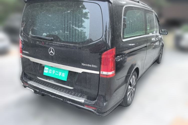Used Mercedes-Benz Vito 2021 2.0T Elite Version 7 Seats Rear Right 45 Deg