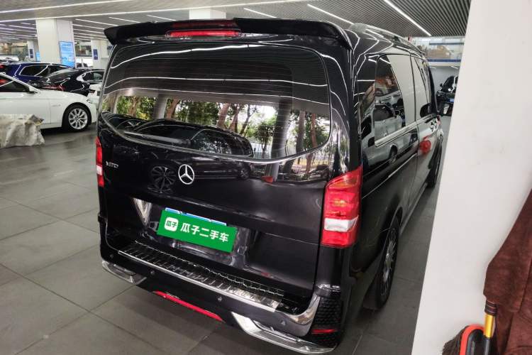 Used Mercedes-Benz Vito 2021 2.0T Business Version 7 Seats Rear Right 45 Deg