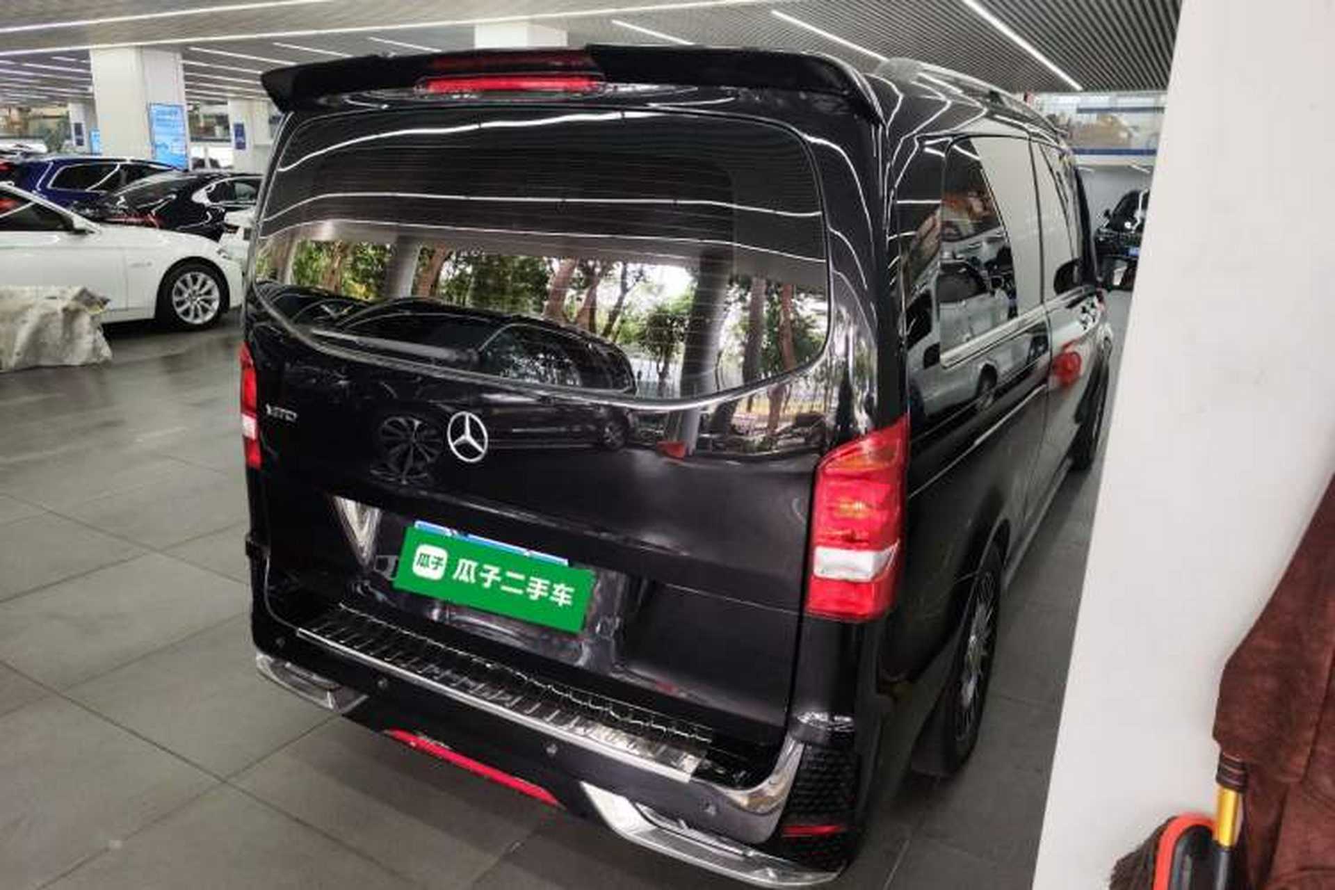 Used Mercedes-Benz Vito 2021 2.0T Business Version 7 Seats Rear Right 45 Deg
