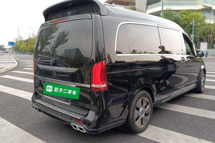 Used Mercedes-Benz Vito 2021 2.0T Business Version 7 Seats Rear Right 45 Deg