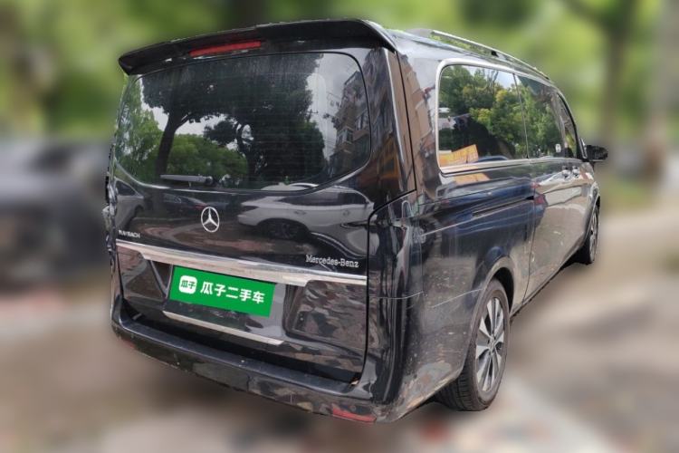 Used Mercedes-Benz Vito 2021 2.0T Business Version 7 Seats Rear Right 45 Deg