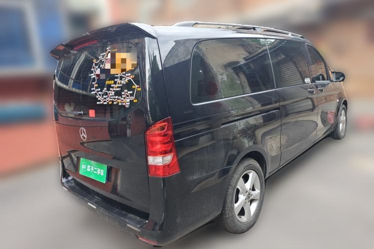 Used Mercedes-Benz Vito 2021 2.0T Business Version 9 Seats Rear Right 45 Deg