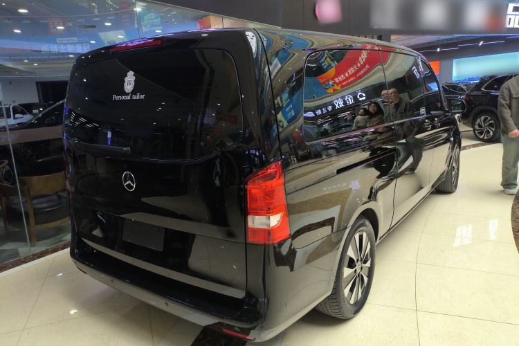 Used Mercedes-Benz Vito 2021 2.0T Business Version 7 Seats Rear Right 45 Deg