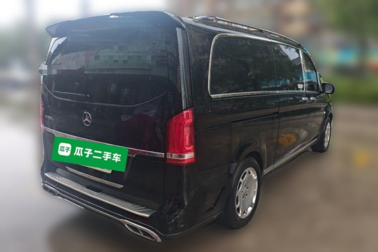 Used Mercedes-Benz Vito 2021 2.0T Business Version 7 Seats Rear Right 45 Deg