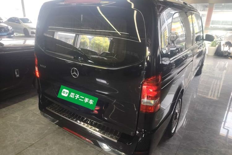 Used Mercedes-Benz Vito 2021 2.0T Business Version 7 Seats Rear Right 45 Deg