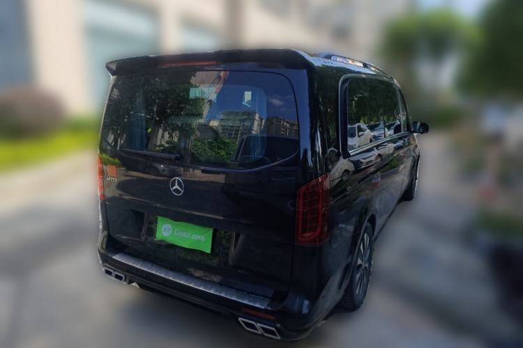 Used Mercedes-Benz Vito 2021 2.0T Business Version 7 Seats Rear Right 45 Deg