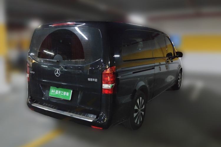 Used Mercedes-Benz Vito 2021 2.0T Business Version 7 Seats Rear Right 45 Deg