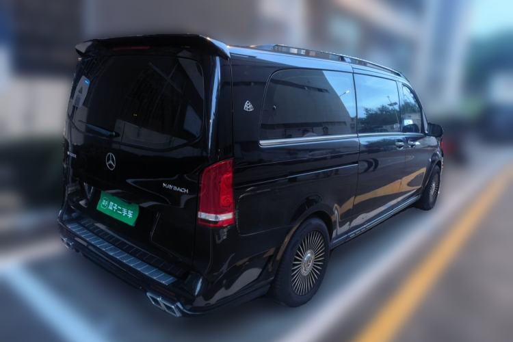 Used Mercedes-Benz Vito 2021 2.0T Business Version 7 Seats Rear Right 45 Deg