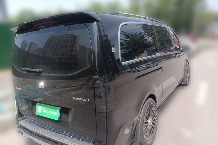Used Mercedes-Benz Vito 2021 2.0T Business Version 7 Seats Rear Right 45 Deg