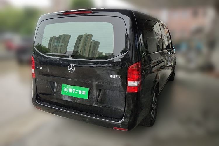Used Mercedes-Benz Vito 2021 2.0T Business Version 7 Seats Rear Right 45 Deg