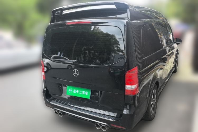 Used Mercedes-Benz Vito  Rear Right 45 Deg