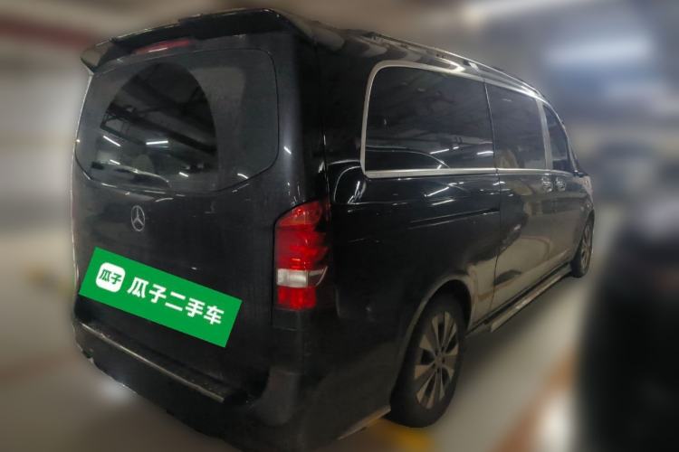 Used Mercedes-Benz Vito 2021 2.0T Elite Version 7 Seats Rear Right 45 Deg