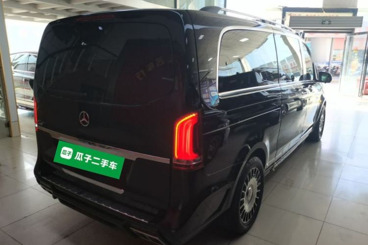 Used Mercedes-Benz Vito 2021 2.0T Elite Version 7 Seats Rear Right 45 Deg