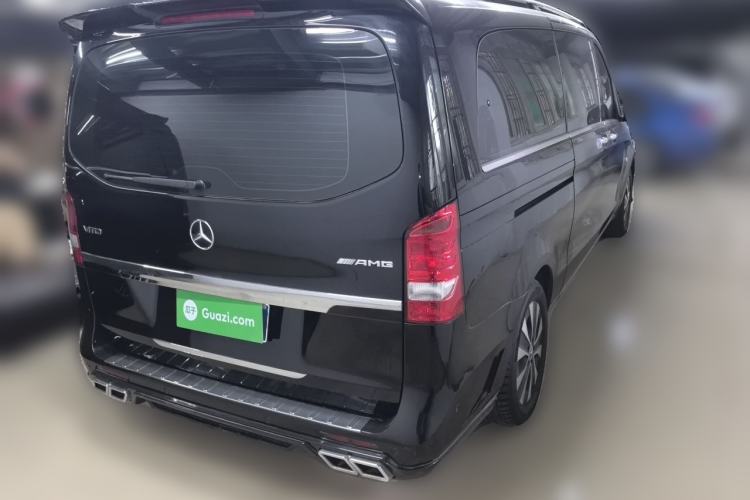 Used Mercedes-Benz Vito 2021 2.0T Business Version 7 Seats Rear Right 45 Deg