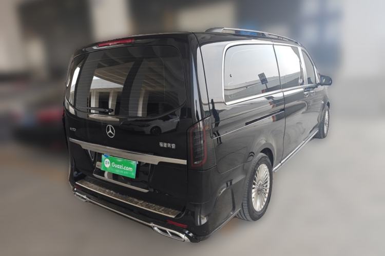 Used Mercedes-Benz Vito 2021 2.0T Business Version 7 Seats Rear Right 45 Deg