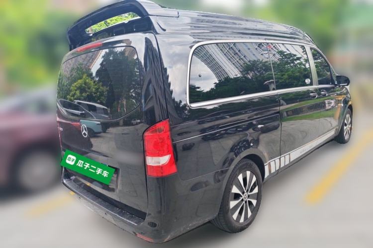 Used Mercedes-Benz Vito 2021 2.0T Business Version 8 Seats Rear Right 45 Deg