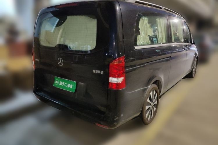 Used Mercedes-Benz Vito 2021 2.0T Business Version 7 Seats Rear Right 45 Deg