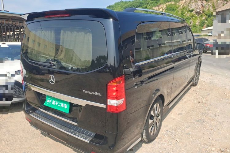 Used Mercedes-Benz Vito 2021 2.0T Elite Version 7 Seats Rear Right 45 Deg