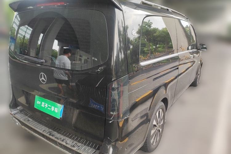 Used Mercedes-Benz Vito 2021 2.0T Elite Version 7 Seats Rear Right 45 Deg