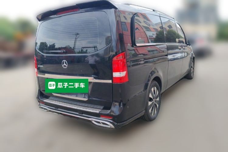 Used Mercedes-Benz Vito 2021 2.0T Elite Version 7 Seats Rear Right 45 Deg