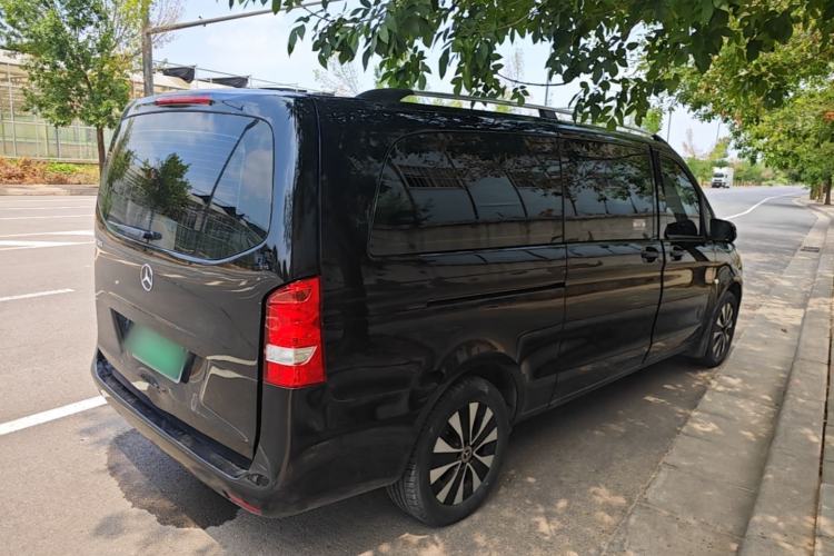 Used Mercedes-Benz Vito 2021 2.0T Elite Version 7 Seats Rear Right 45 Deg