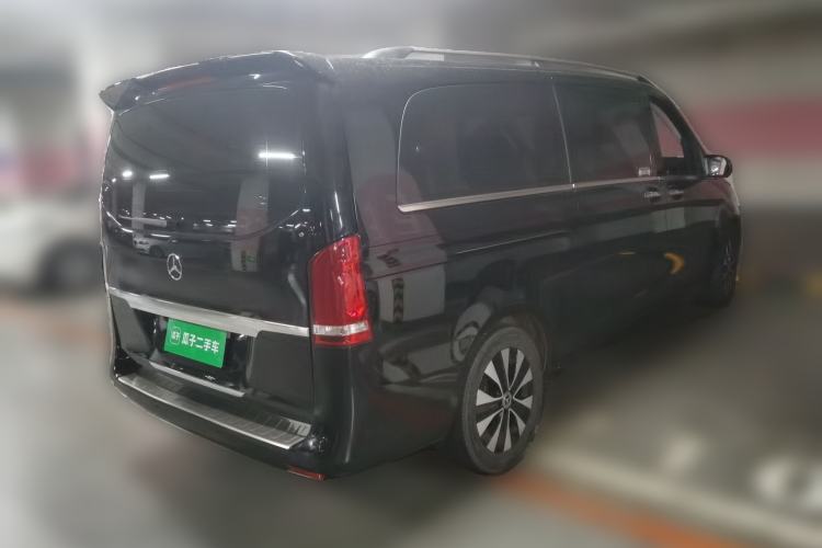 Used Mercedes-Benz Vito 2021 2.0T Business Version 7 Seats Rear Right 45 Deg