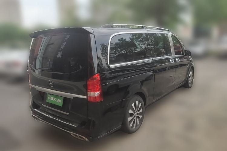 Used Mercedes-Benz Vito 2021 2.0T Business Version 7 Seats Rear Right 45 Deg