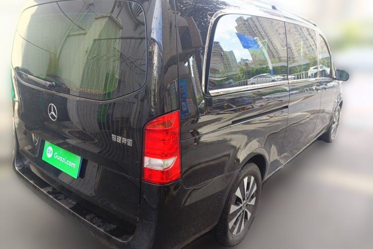 Used Mercedes-Benz Vito 2021 2.0T Elite Version 7 Seats Rear Right 45 Deg