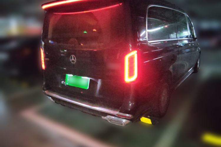 Used Mercedes-Benz Vito 2021 2.0T Business Version 7 Seats Rear Right 45 Deg