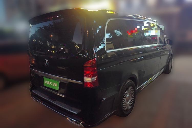 Used Mercedes-Benz Vito 2021 2.0T Business Version 7 Seats Rear Right 45 Deg