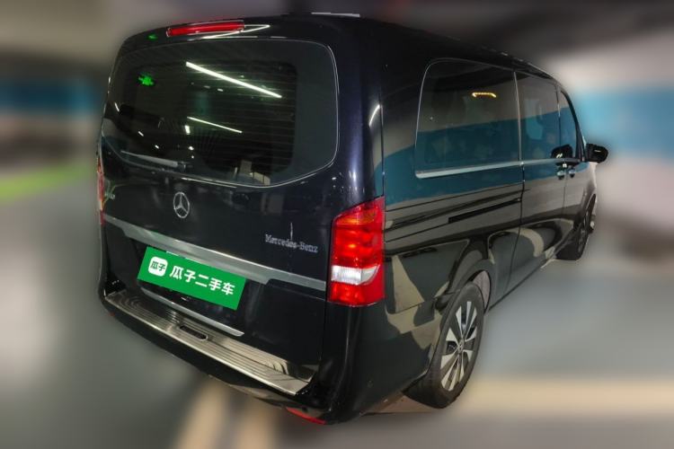 Used Mercedes-Benz Vito 2021 2.0T Business Version 7 Seats Rear Right 45 Deg
