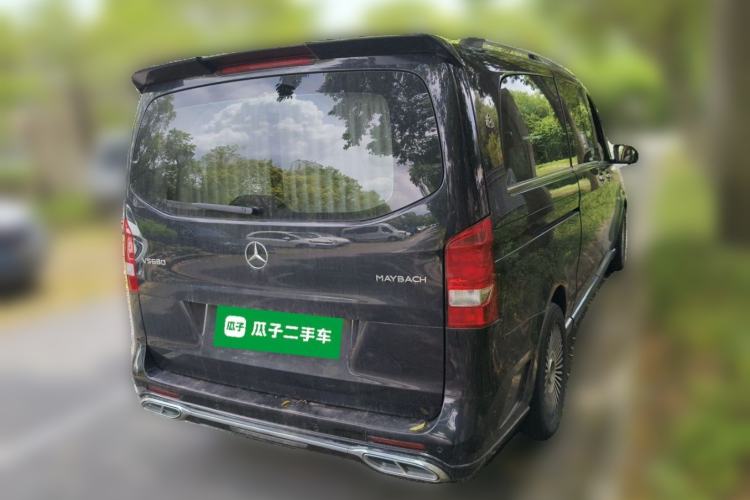 Used Mercedes-Benz Vito 2021 2.0T Business Version 7 Seats Rear Right 45 Deg