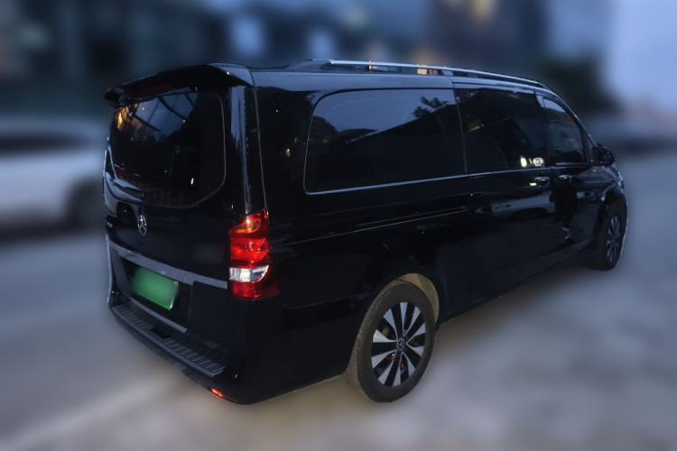 Used Mercedes-Benz Vito 2021 2.0T Elite Version 7 Seats Rear Right 45 Deg