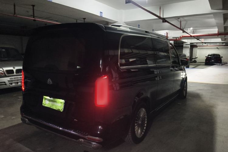 Used Mercedes-Benz Vito 2021 2.0T Business Version 7 Seats Rear Right 45 Deg
