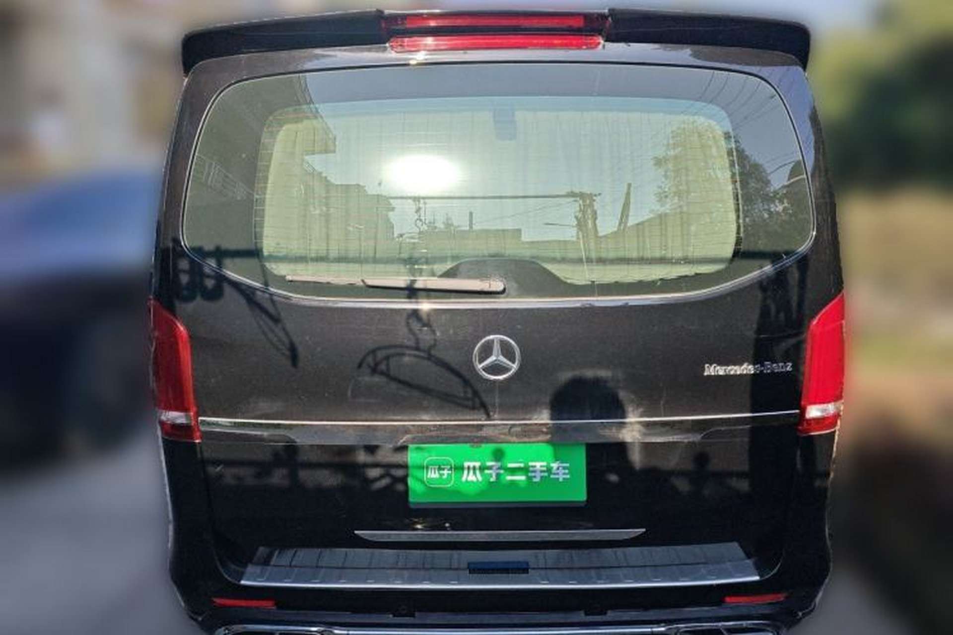 Used Mercedes-Benz Vito 2021 2.0T Business Version 7 Seats Rear
