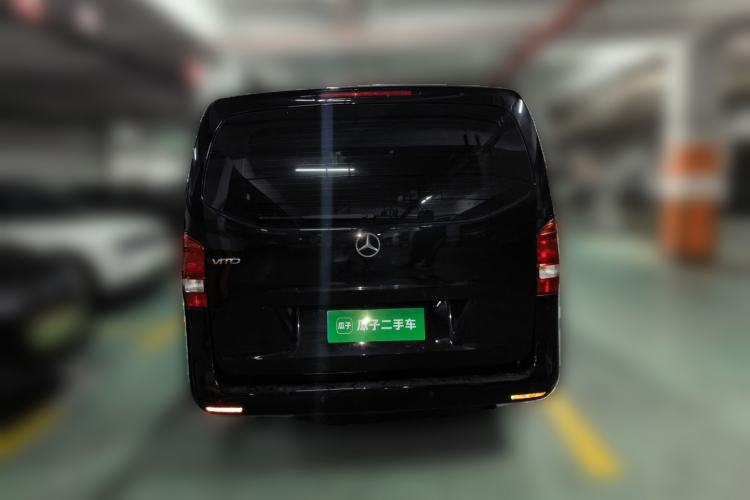 Used Mercedes-Benz Vito 2021 2.0T Elite Version 7 Seats Rear