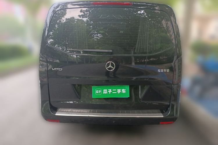 Used Mercedes-Benz Vito 2021 2.0T Elite Version 7 Seats Rear
