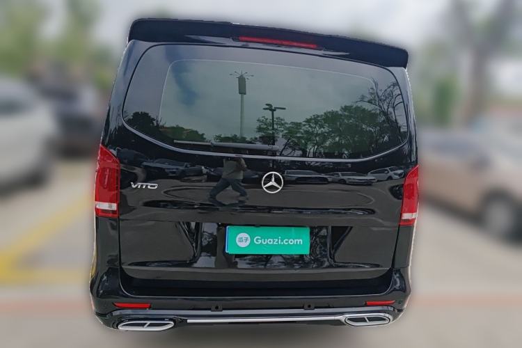 Used Mercedes-Benz Vito 2021 2.0T Elite Version 7 Seats Rear