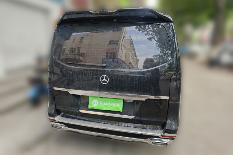 Used Mercedes-Benz Vito 2021 2.0T Elite Version 7 Seats Rear