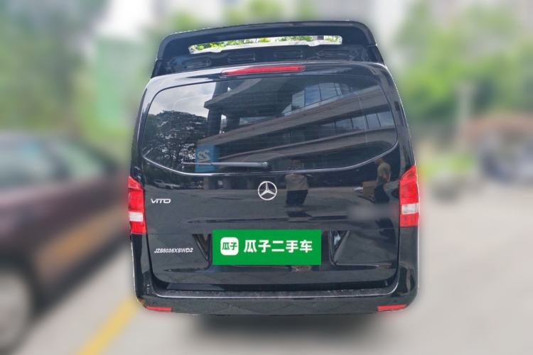 Used Mercedes-Benz Vito 2021 2.0T Business Version 8 Seats Rear