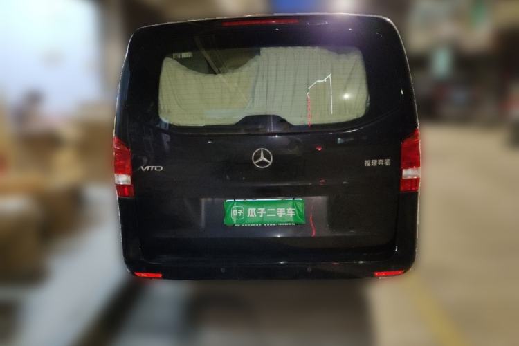 Used Mercedes-Benz Vito 2021 2.0T Business Version 7 Seats Rear