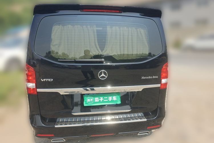 Used Mercedes-Benz Vito 2021 2.0T Elite Version 7 Seats Rear