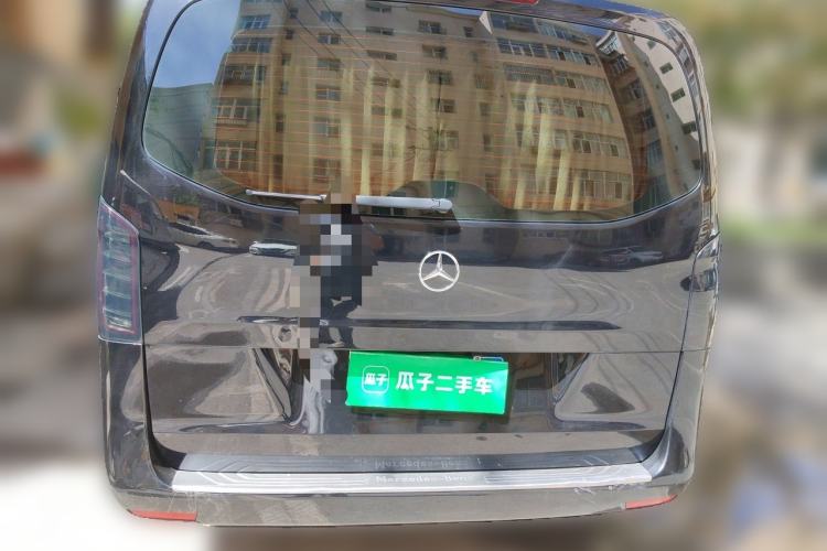 Used Mercedes-Benz Vito 2021 2.0T Elite Version 7 Seats Rear